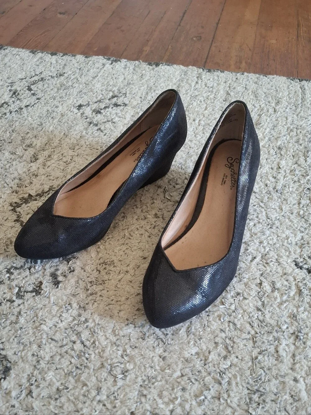Seychelles Gertrude Wedge Heels